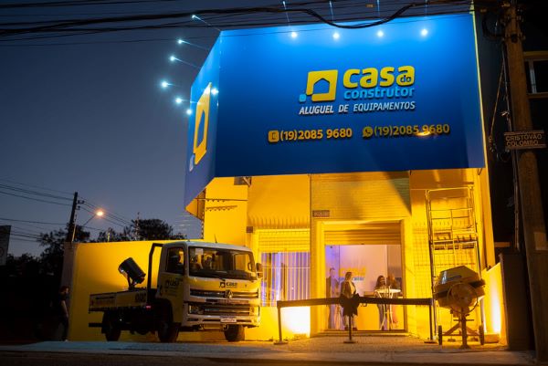 Casa do Construtor quer abrir 20 unidades em Goiás - Empreender em Goiás