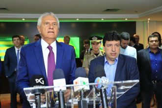 “É mais um passo que damos em políticas mais modernas", afirma o governador de Goiás
